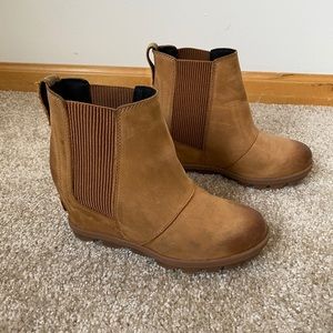 Sorel Joan of Arc wedge bootie